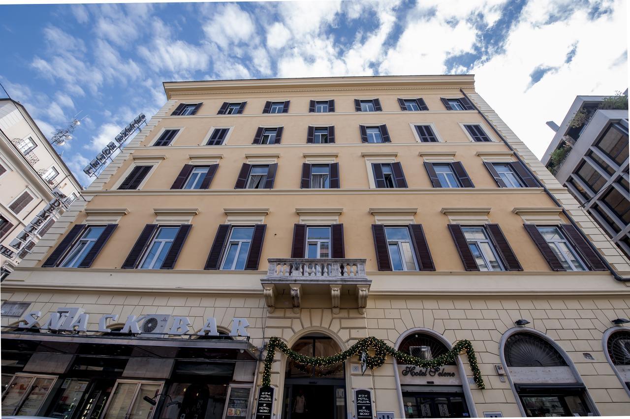 Demetra Hotel Rome Exterior photo